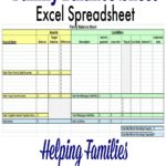 Document Of Savings Account Spreadsheet Intended For Savings Account Spreadsheet Templates