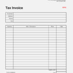 Document Of Simple Invoice Format In Excel Inside Simple Invoice Format In Excel In Spreadsheet
