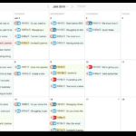 Document Of Social Media Calendar Spreadsheet Throughout Social Media Calendar Spreadsheet Sample