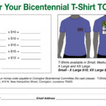 Document Of Spreadsheet For T Shirt Orders Inside Spreadsheet For T Shirt Orders For Personal Use