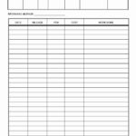 Document Of Spreadsheet For Trucking Company in Spreadsheet For Trucking Company Download