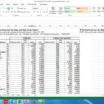 Document Of Spreadsheet For Trucking Company With Spreadsheet For Trucking Company Format