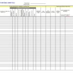 Document Of Submittal Schedule Template Excel For Submittal Schedule Template Excel Sheet