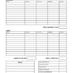 Document Of Time And Material Template Excel Inside Time And Material Template Excel Samples