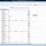 Document Of Time Management Template Excel inside Time Management Template Excel Format