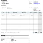 Document Of Total Compensation Statement Excel Template With Total Compensation Statement Excel Template Sheet