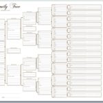 Documents Of 10 Generation Family Tree Template Excel To 10 Generation Family Tree Template Excel For Free