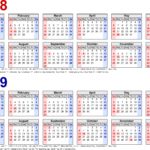 Documents Of 2018 Yearly Calendar Template Excel For 2018 Yearly Calendar Template Excel In Excel