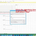 Documents Of Add Signature To Excel Worksheet And Add Signature To Excel Worksheet Form