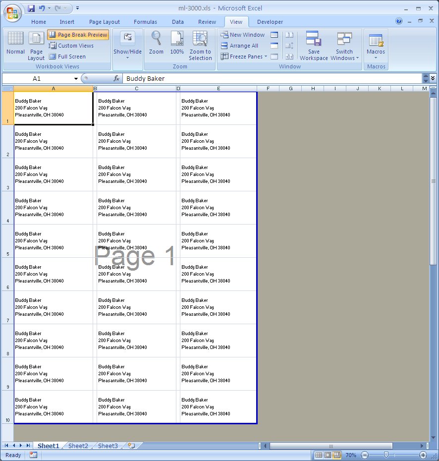 Documents Of Avery 5160 Excel Template To Avery 5160 Excel Template For Google Spreadsheet