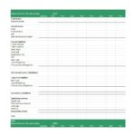 Documents Of Balance Sheet Template Excel With Balance Sheet Template Excel Download