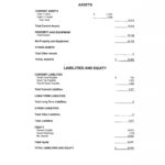 Documents Of Business Financial Statement Excel Template For Business Financial Statement Excel Template Printable