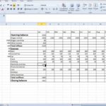 Documents Of Cash Flow Template Excel Within Cash Flow Template Excel Printable