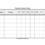 Documents Of Chore Chart Template Excel Throughout Chore Chart Template Excel Template