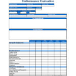 Documents Of Employee Evaluation Template Excel Intended For Employee Evaluation Template Excel Download