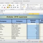 Documents Of Excel Accounting Format Throughout Excel Accounting Format For Free