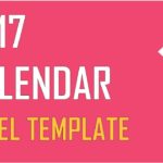 Documents Of Excel Calendar 2017 Template inside Excel Calendar 2017 Template Document