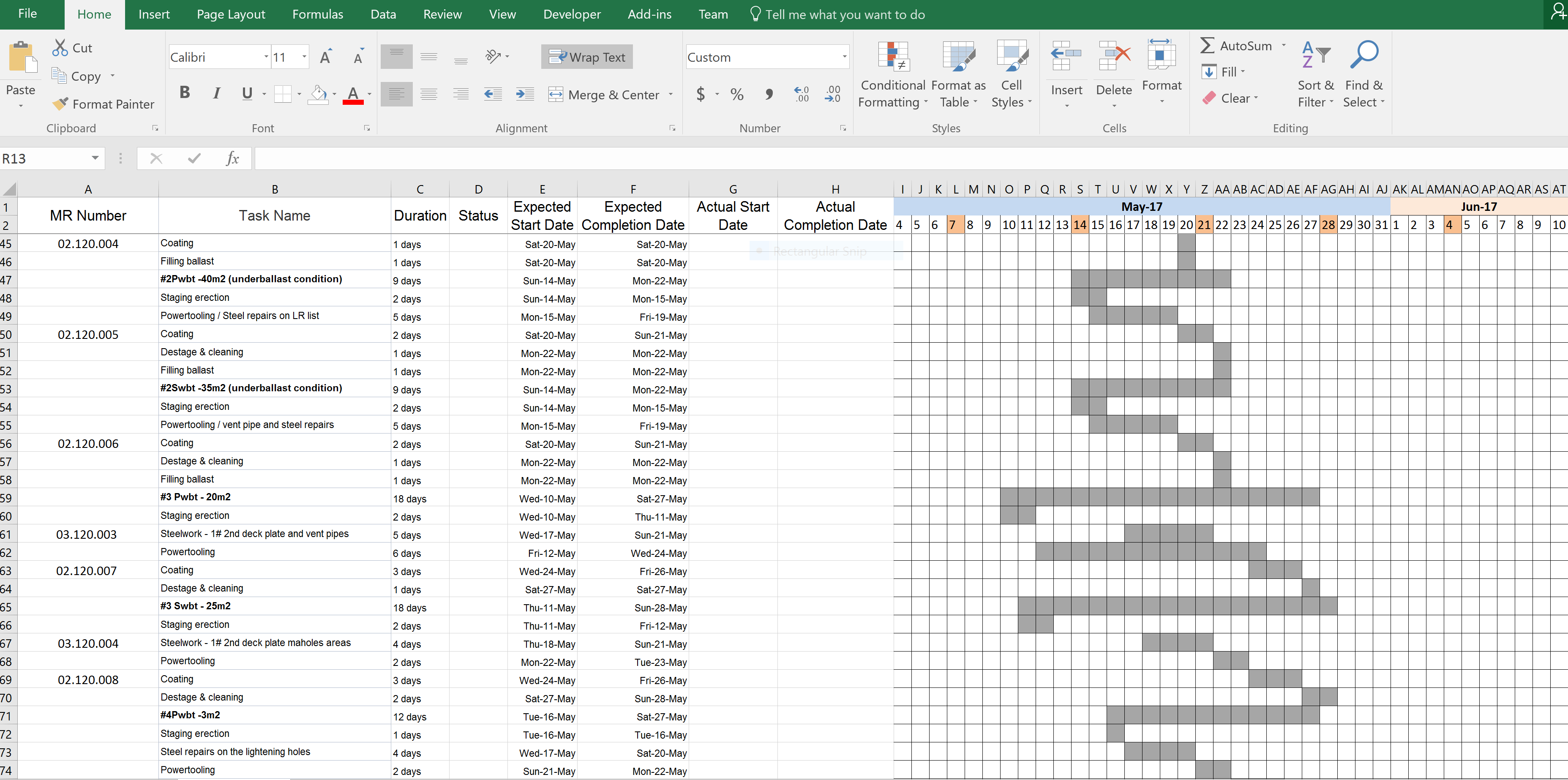 Documents Of Excel Gantt Chart With Conditional Formatting For Excel Gantt Chart With Conditional Formatting Printable