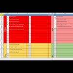 Documents Of Excel Matrix Template Throughout Excel Matrix Template In Workshhet