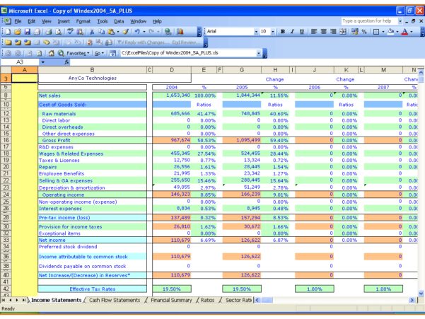 Excel Report Templates — Excelguider.com