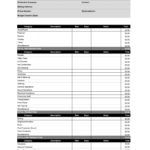 Documents Of Excel Spending Template In Excel Spending Template Template