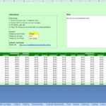 Documents Of Excel Spreadsheet Budget Planner For Excel Spreadsheet Budget Planner Printable