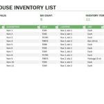 Documents Of Excel Spreadsheet For Warehouse Inventory Inside Excel Spreadsheet For Warehouse Inventory Printable