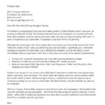 Documents Of Excellent Cover Letter Example Throughout Excellent Cover Letter Example Format
