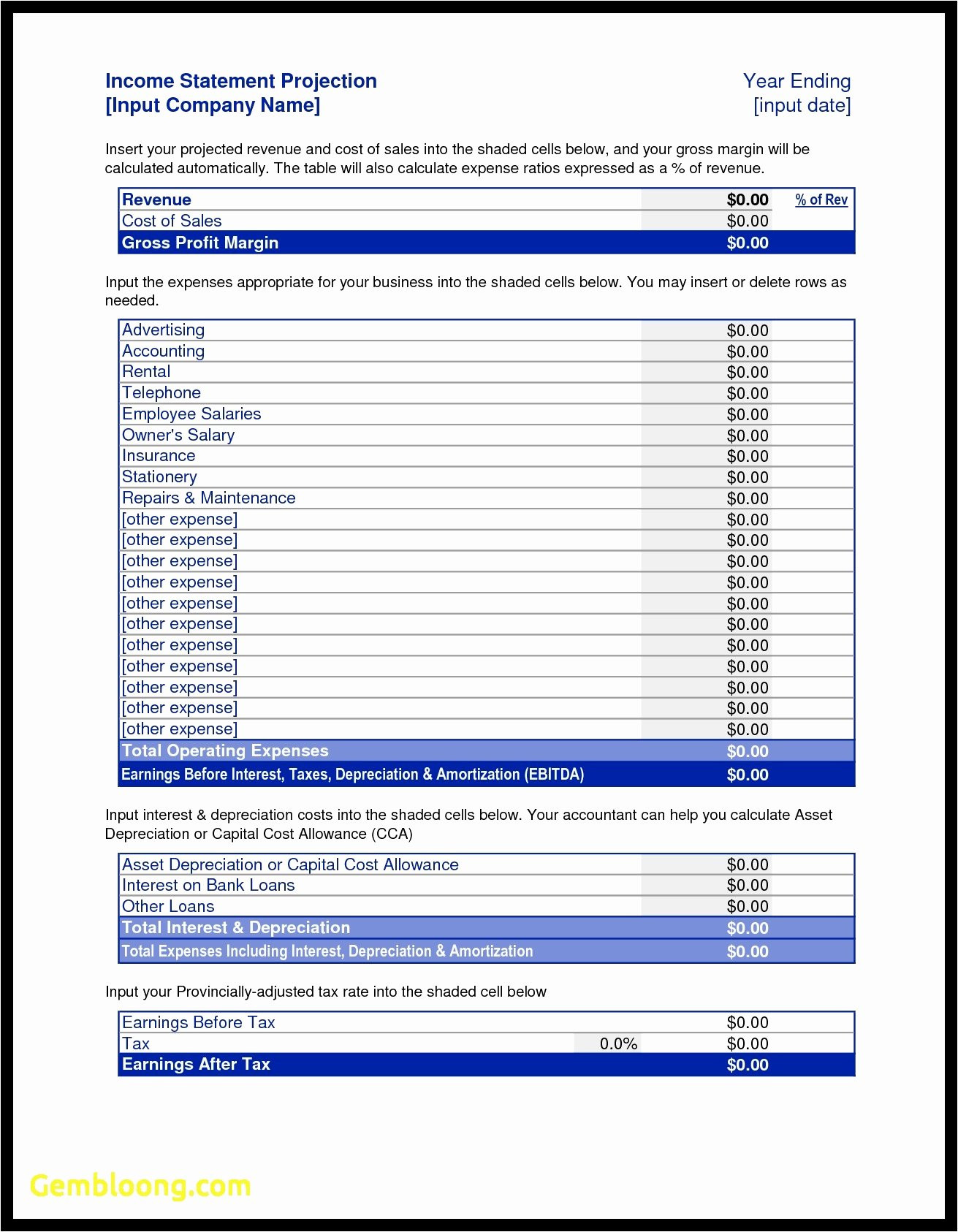 Documents Of Financial Statement Template Excel Throughout Financial Statement Template Excel Download For Free