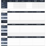Documents Of Goals Template Excel In Goals Template Excel Letters