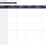 Documents Of Goals Template Excel With Goals Template Excel Examples
