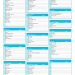 Documents Of Grocery List Template Excel To Grocery List Template Excel Examples