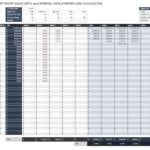 Documents Of Irr Calculator Excel Template Throughout Irr Calculator Excel Template Example