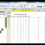 Documents Of Kanban Excel Template For Kanban Excel Template In Workshhet