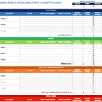 Documents Of Marketing Campaign Template Excel For Marketing Campaign Template Excel Download For Free
