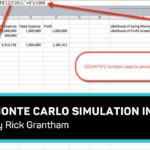 Documents Of Monte Carlo Simulation Excel Template Throughout Monte Carlo Simulation Excel Template Form