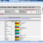 Documents Of Organization Chart Template Excel Within Organization Chart Template Excel Sample