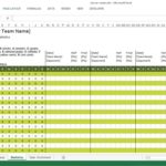 Documents Of Roster Template Excel With Roster Template Excel Sample