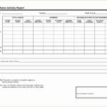 Documents Of Sales Activity Report Template Excel For Sales Activity Report Template Excel Sample