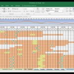 Documents Of Scheduling Spreadsheet In Scheduling Spreadsheet Printable