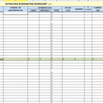 Documents Of Self Build Spreadsheet Template With Self Build Spreadsheet Template Document