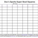 Documents Of Super Bowl Squares Template Excel Inside Super Bowl Squares Template Excel Download For Free