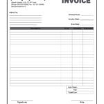 Documents Of Templates For Invoices Free Excel Throughout Templates For Invoices Free Excel In Workshhet