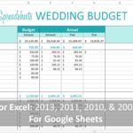Documents Of The Knot Wedding Budget Spreadsheet With The Knot Wedding Budget Spreadsheet For Google Sheet