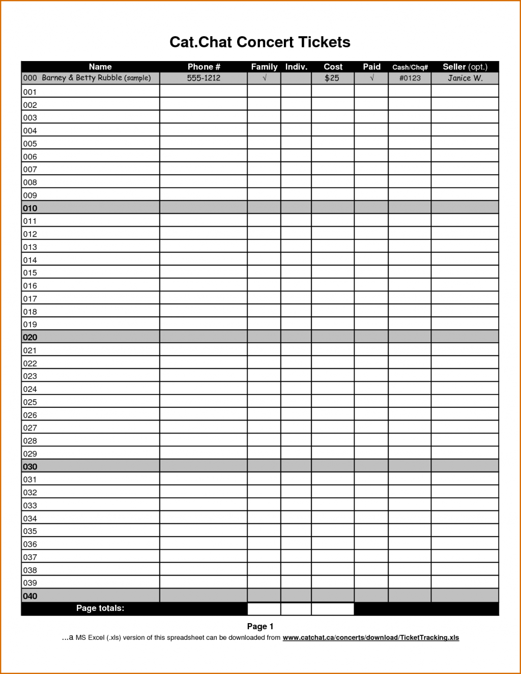 Documents Of Ticket Tracking Spreadsheet In Ticket Tracking Spreadsheet For Personal Use