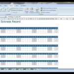 Documents Of Vacation And Sick Time Tracking Excel Template And Vacation And Sick Time Tracking Excel Template In Excel