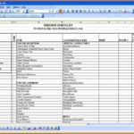 Documents Of Wedding Excel Spreadsheet For Wedding Excel Spreadsheet Templates