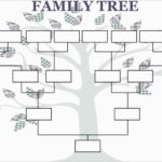 Download 5 Generation Family Tree Template Excel For 5 Generation Family Tree Template Excel Free Download