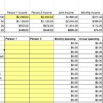 Download 50 30 20 Budget Excel Template For 50 30 20 Budget Excel Template For Google Spreadsheet