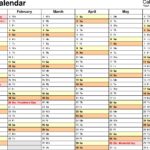 Download 6 Month Calendar Template Excel Throughout 6 Month Calendar Template Excel For Google Sheet